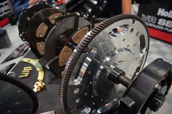 hayes clutch on display at sema 2016