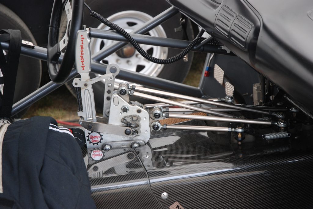 As Bickel notes in the text, motor plates allow you to pull the engine and transmission separately. This is a tremendous advantage when it comes to the maintenance needs of today’s racecar.