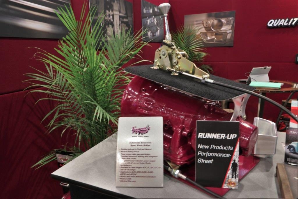 lokar sport shifter on display at sema 2016