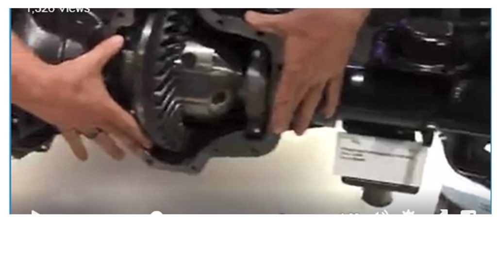 ring and pinion gears