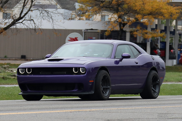 challenger hellcat spy photo