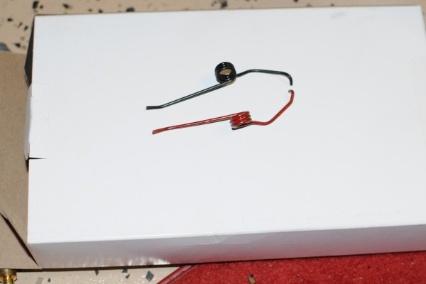 drum brake springs on box