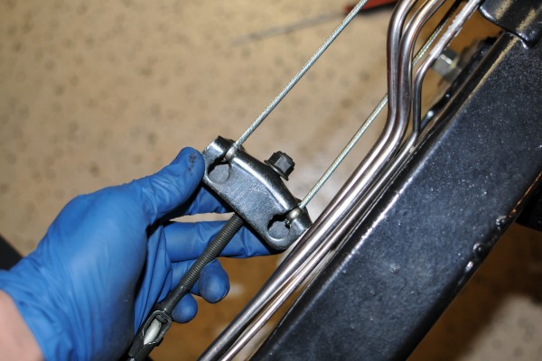 emergency brake equalizer bar for jeep wrangler