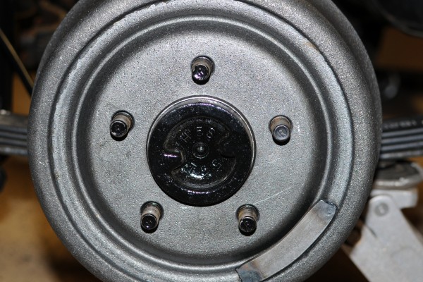 drum brake for a jeep yj wrangler