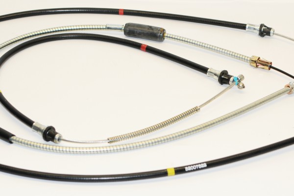 jeep yj brake cables for parking brake lever