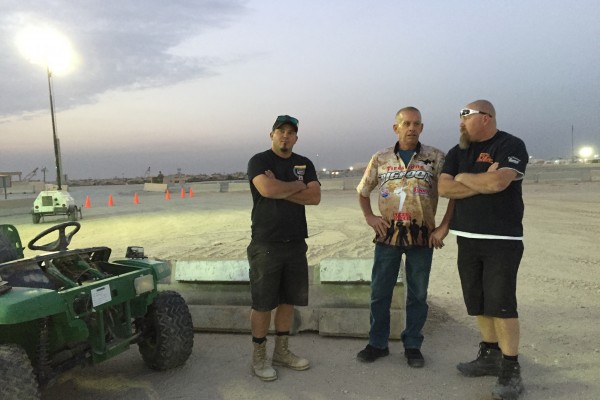 bigfoot monster truck drivers talking prior to show