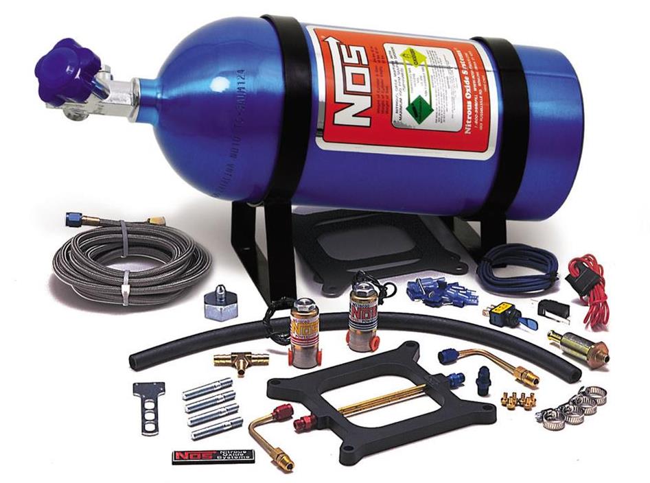 nos nitrous kit contents