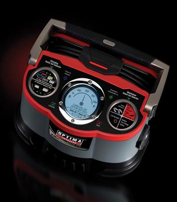 an optima digital battery charger