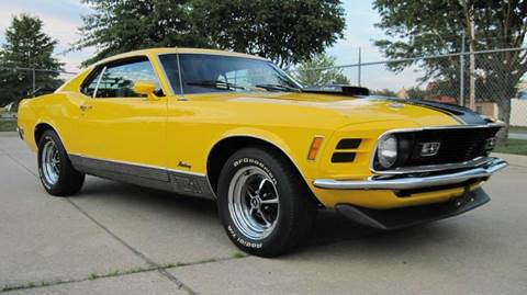 1970 ford mustang