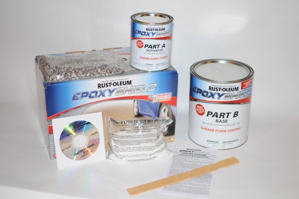 rust oleum epoxysheild floor coating kit