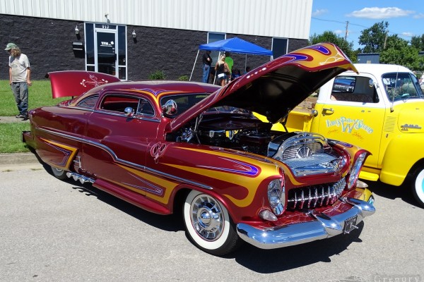 custom mercury lead sled hot rod
