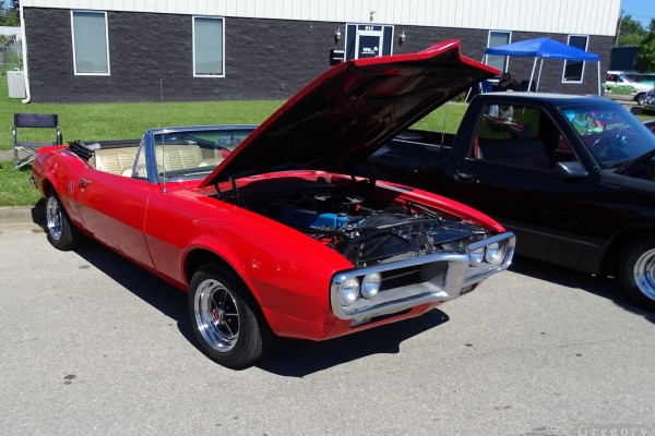 1967 pontiac firebird convertible