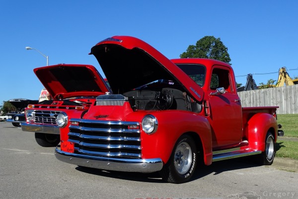 chevy 3100 show truck