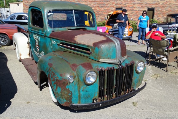 vintage dodge pickup truck