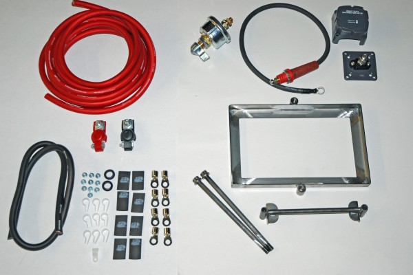 battery relocation kit