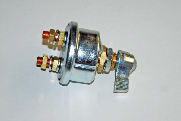 battery shutoff power swatch for a race car