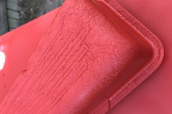 crinkle finish on valve cover paint