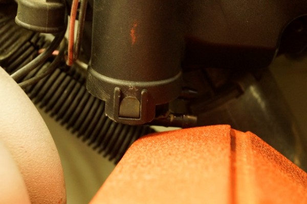 clearance on valve cover