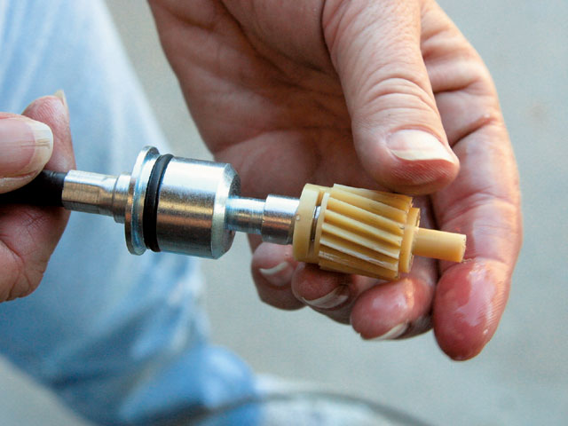 mustang speedometer gear