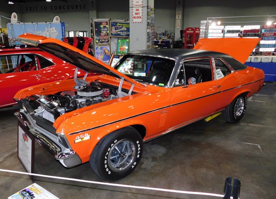 chevy nova coupe with a 454 big block engine
