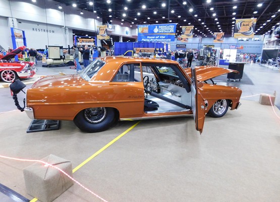 chevy ii nova hot rod drag car
