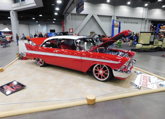 modified plymouth fury hot rod