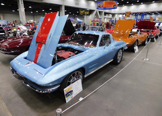 restomod 1964 chevy corvette sting ray with 427 big block