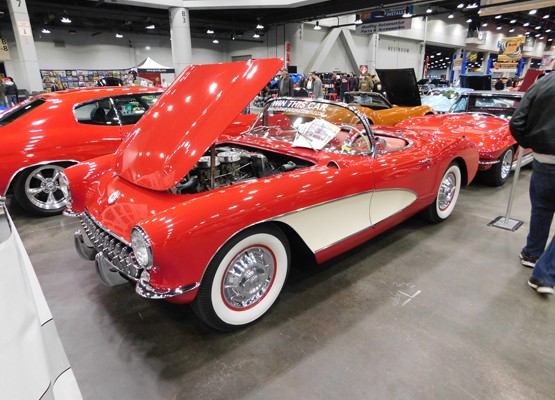 1956 chevy corvette roadster
