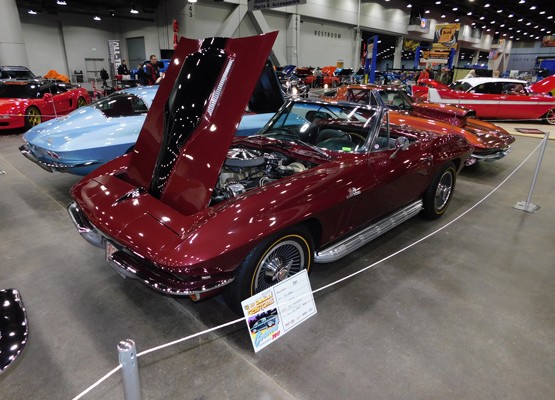 big block c2 corvette sting ray, 1965