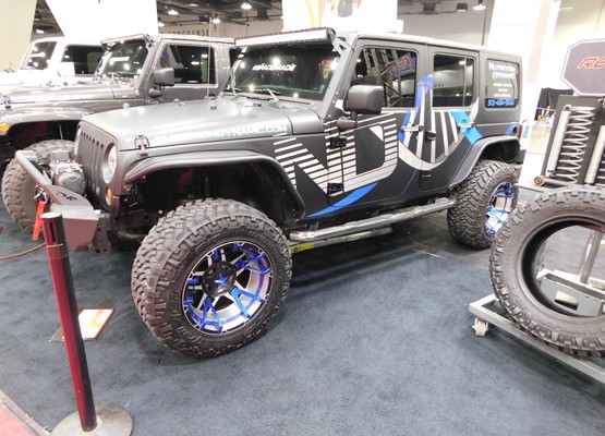 customized jeep wrangler jk