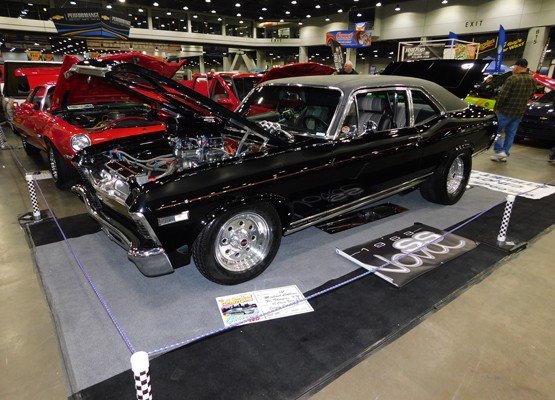 chevy nova show car