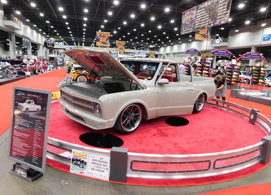chevy c10 custom pickup truck