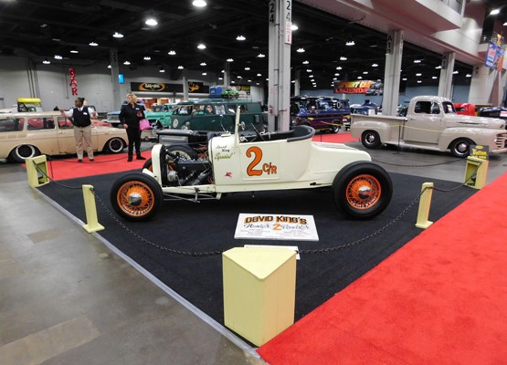 ford t bucket race car roadster