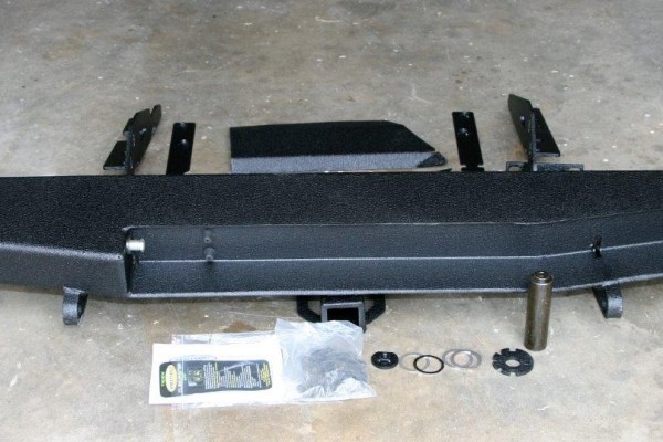 steel off road upgrade bumper for the xj Cherokee