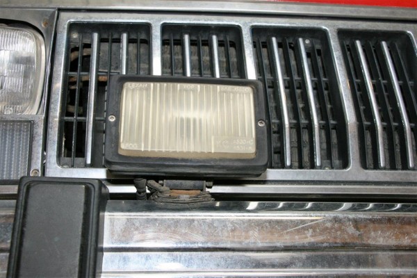 oem fog lights on a jeep cherokee xj