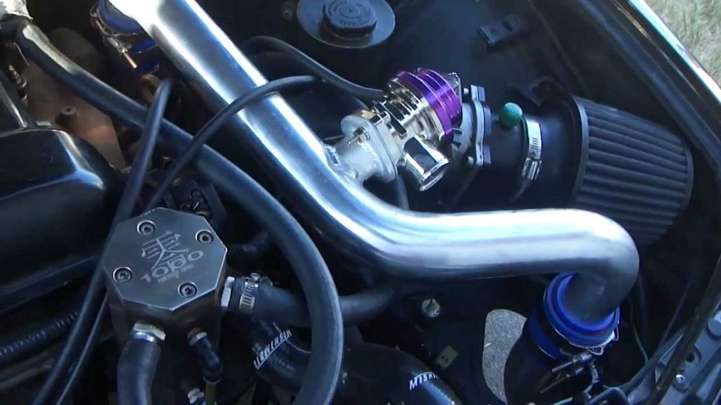 wastegate installed