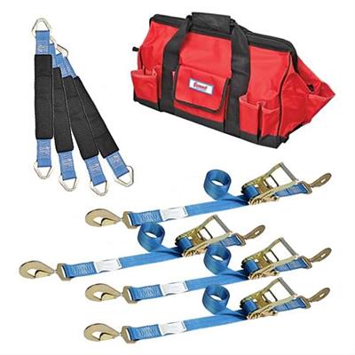 summit racing tow strap kit and bag