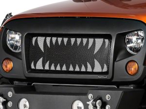 rugged ridge landshark spartan grille insert