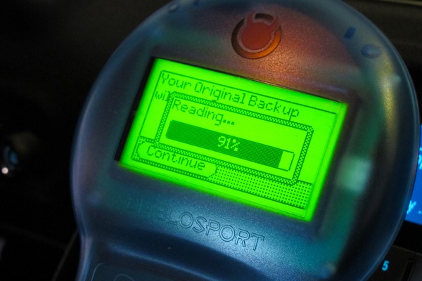 diablosport tuner display