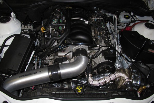 installing a turbo on a GM ls engine