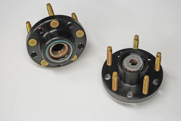 baer brake wheel hubs with studs
