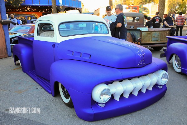 customized ford truck