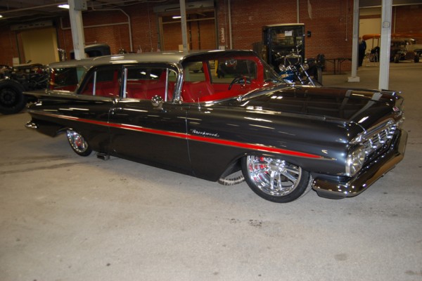 custom chevy wagon hot rod