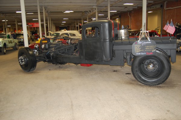 1934 international rat rod diesel truck