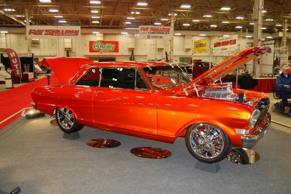 chevy 2 nova supercharged hot rod