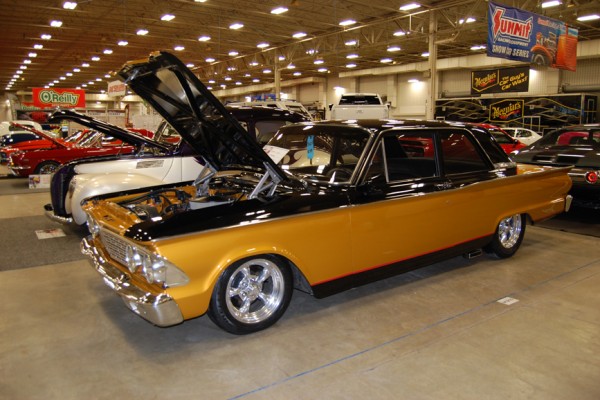 custom ford coupe, 1960s