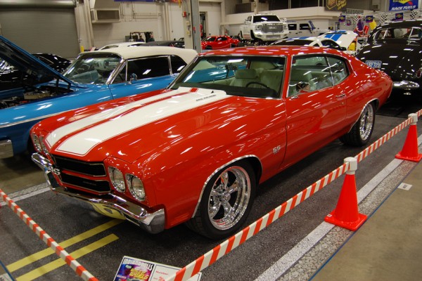 chevy chevelle ss fastback cope