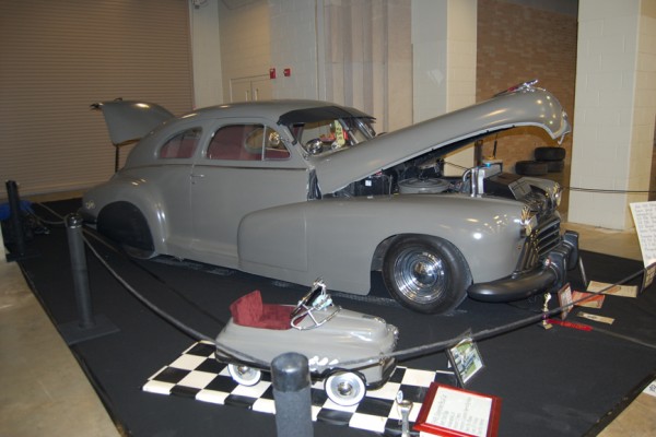 prewar vintage hot rod coupe