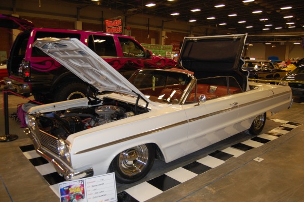 chevy impala convertible lowrider