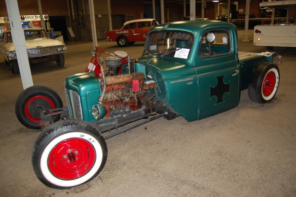 rat rod pickup truck